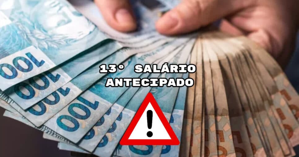 Possível antecipação do 13° salário é confirmada à lista de trabalhadores e traz data da 1ª parcela