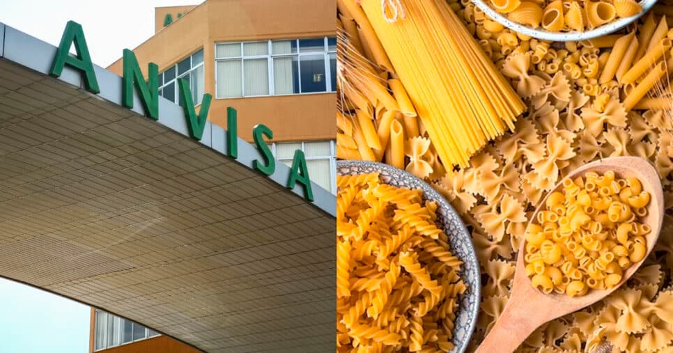 Anvisa e a confirmação oficial de retirada de 8 macarrões de marca nº1 do Brasil diante de descoberta