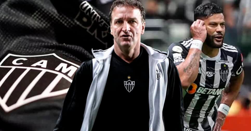 Atlético-MG libera PIX de R$ 42M por contratação de atacante matador pra fazer dupla com Hulk em 2025