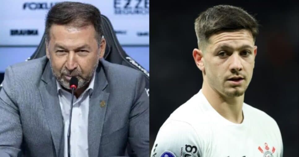 R$8M para jogar com Garro: Augusto Melo libera PIX por reforço de peso no Corinthians