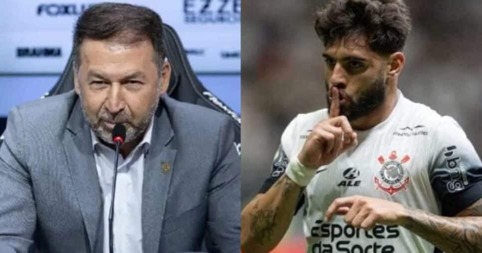 R$50M e camisa 10 para jogar com Yuri Alberto: Corinthians libera PIX por novo reforço em 2025