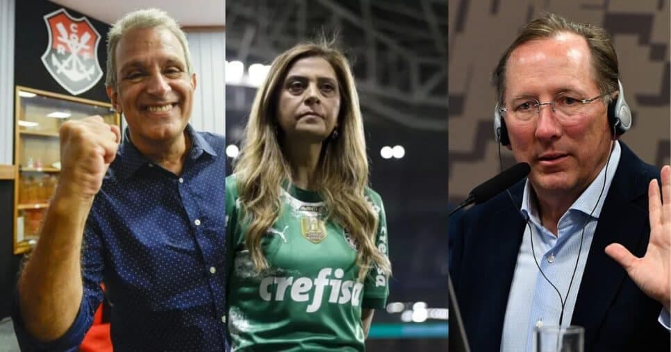Adeus de craques no Botafogo, e debandada no Palmeiras e Flamengo: Textor, Leila e Bap sofrem com 3 viradas