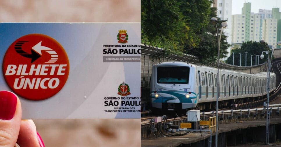 Disponível hoje (06): Bilhete Único que traz ISENÇÃO no metrô de SP é garantido a milhares em SP em 2 passos