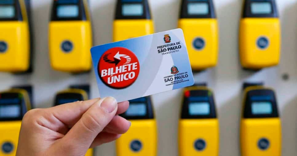 Bilhete Único - São Paulo (Foto: Reprodução)