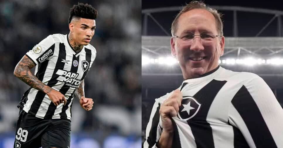 Nova dupla de Igor Jesus: Craque de R$ 12M diz SIM pra jogar no Botafogo e Textor libera PIX por contratação
