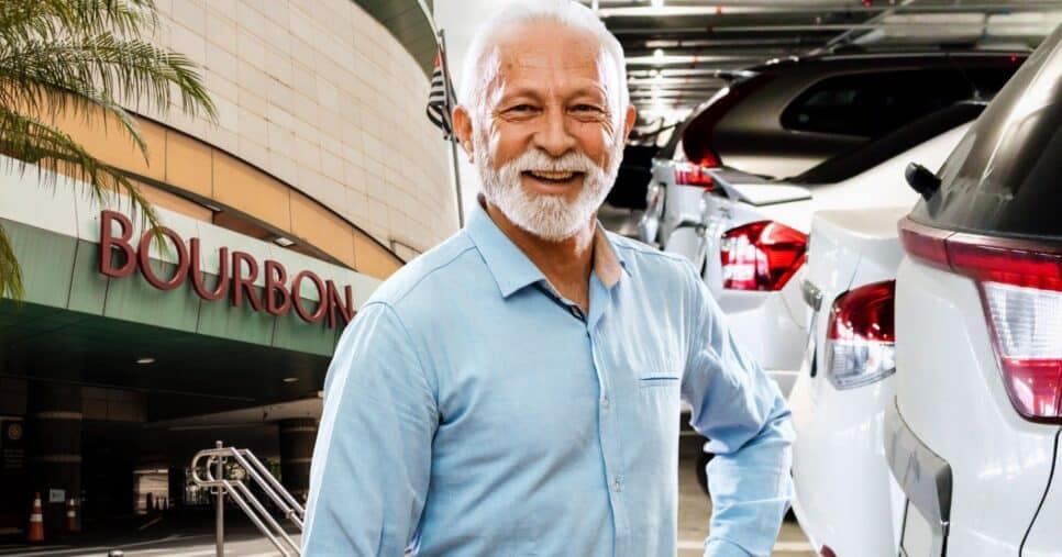 Por essa nem o Bourbon esperava: Lei projetada em SP chega para garantir estacionamento de graça aos 60+