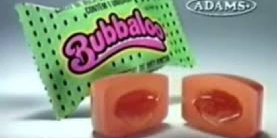 Bubbaloo de Melancia (Foto: Reprodução/Youtube) Bubbaloo de Melancia (Foto: Reprodução/Youtube)