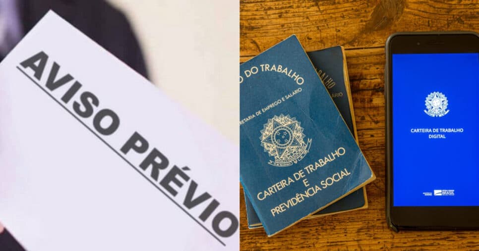 Adeus, aviso prévio de 30 dias: Lei trabalhista em vigor em 2025 traz até 15 dias a mais aos CLTs