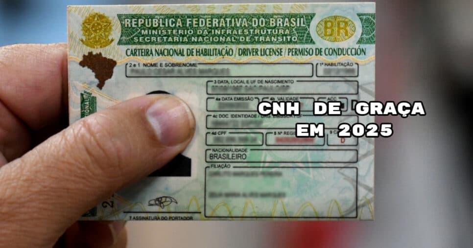 Comunicado do Detran chega com CNH de graça a lista de CPFs em 3 passos