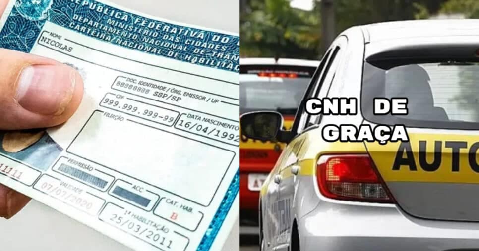 CNH de graça em 2025: Benefício é confirmado para lista e liberação de documento gratuito é divulgado