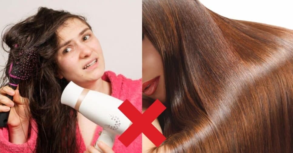 Fios alinhados: Progressiva poderosa com 4 ingredientes alisa até a raiz do cabelo sem chapinha