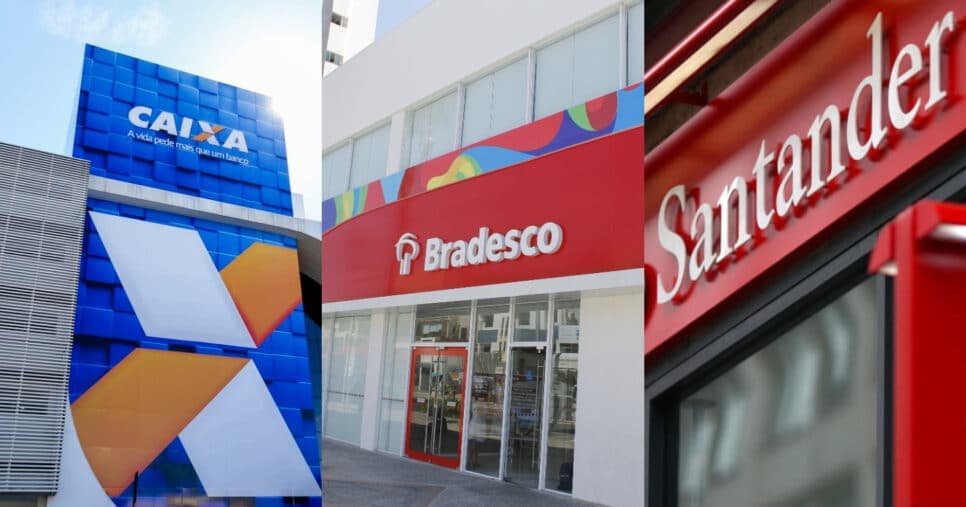Caixa, Bradesco e Santander: Fim de serviço popular no RJ em 3 gigantes dos bancos atinge idosos 60+ do INSS