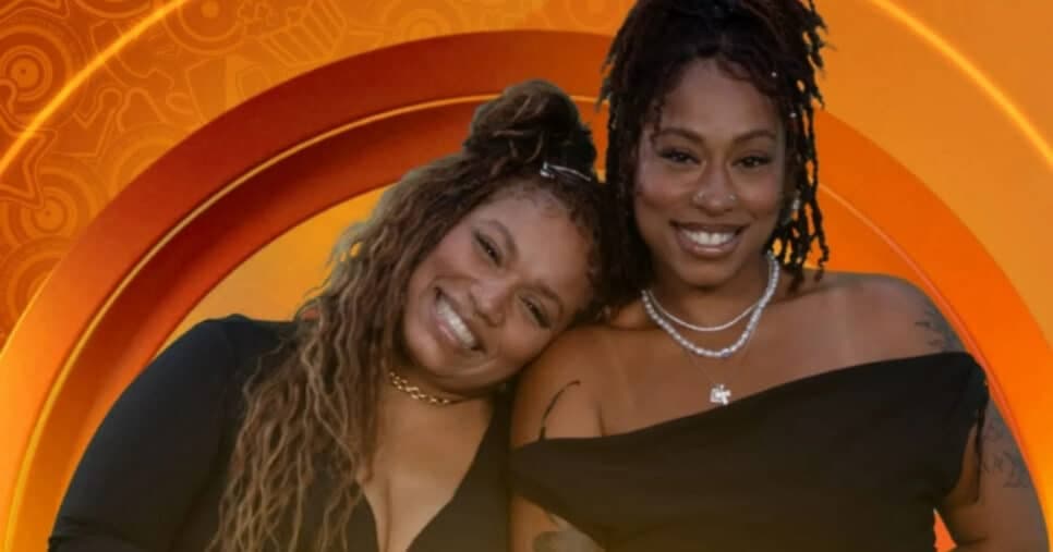 Camilla e Thamiris do BBB25 da Globo (Foto: Reprodução)