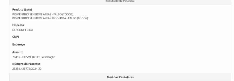 Resolução da ANVISA PT 1(Foto Reprodução/ANVISA)