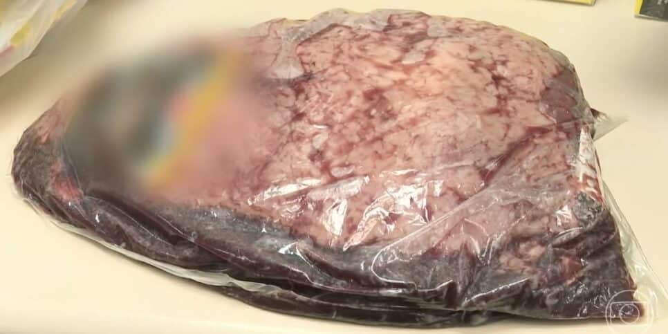 Carne podre (Foto: Reprodução / Globo)