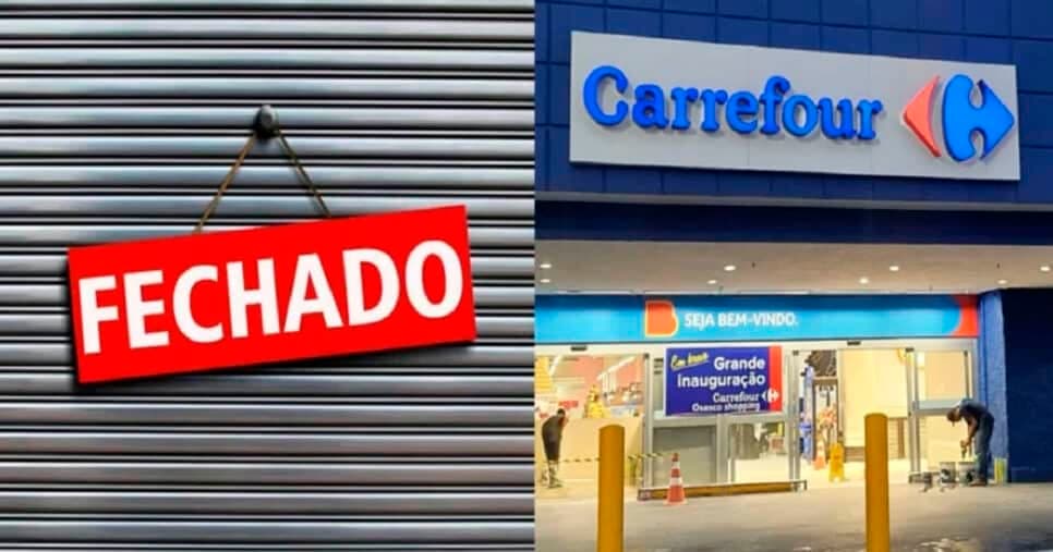 Carrefour confirma fechamento de unidade gigantesca após 37 anos e comunicado é emitido: “Encerramento”