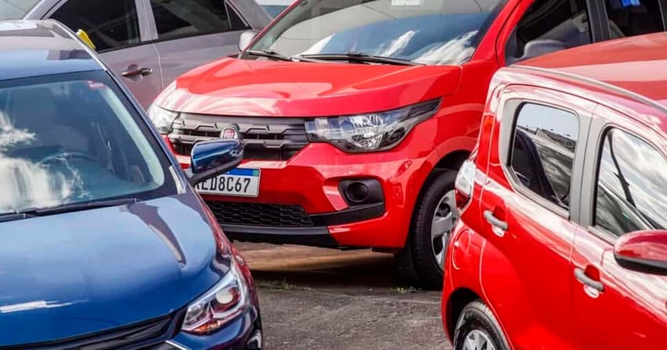 Queridinho da Volkswagen, Fiat e mais: 5 carros pra quem ganha até R$2 mil por mês comprar em 2025