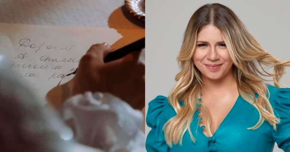 Carta psicografada de Marília Mendonça é divulgada em canal e traz revelação inédita do acidente