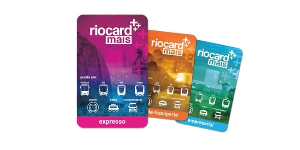 Cartão RioCard (Foto: Divulgação)
