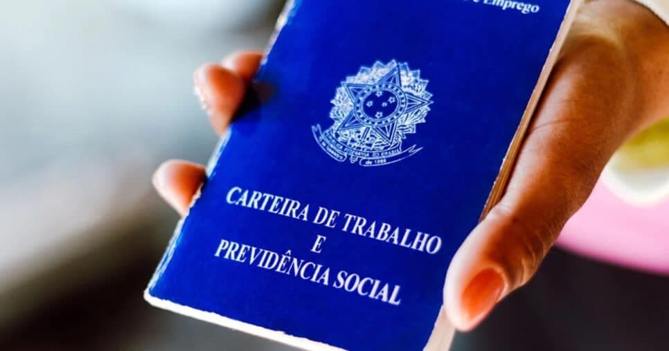 Carteira de trabalho (Foto: Reprodução/ Internet)