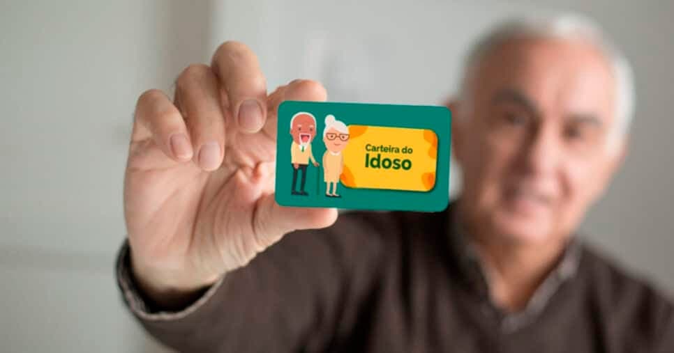 Carteira do Idoso (Foto: Reprodução) 