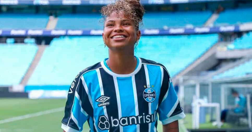 Dayana Rodríguez - Grêmio (Foto: Reprodução) 