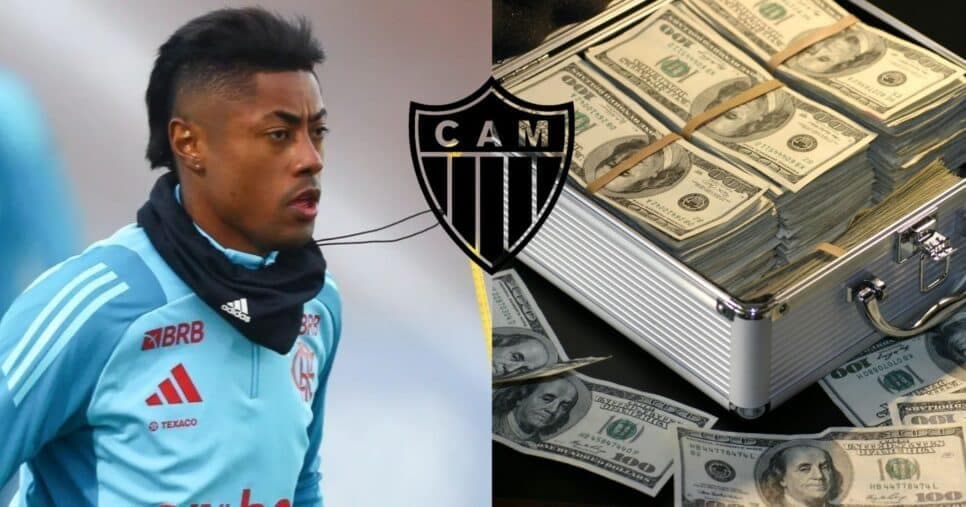 Salário de 1,8M: Bruno Henrique tem veredito final sobre ida ao Atlético-MG em 2025