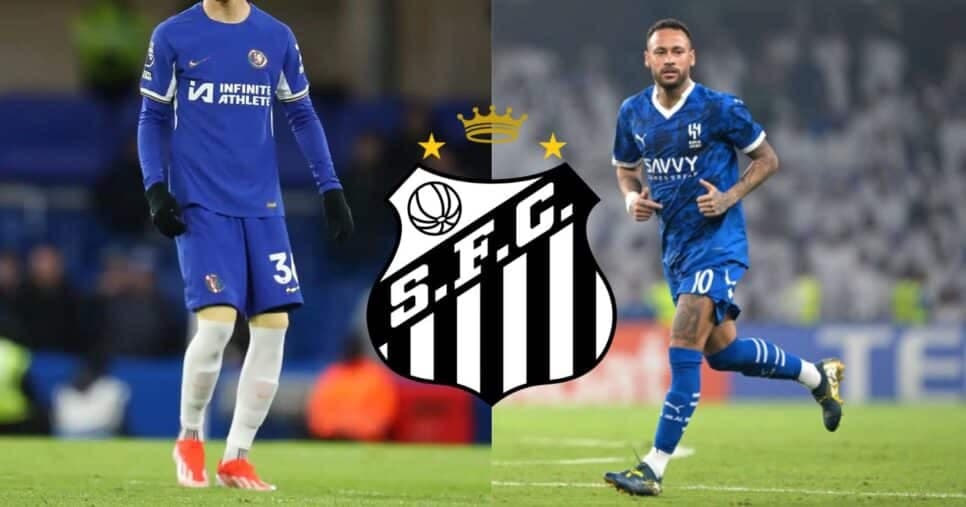 Teixeira vibra: Craque de R$ 54M diz SIM pra jogar com Neymar no Santos de Pedro Caixinha em 2025