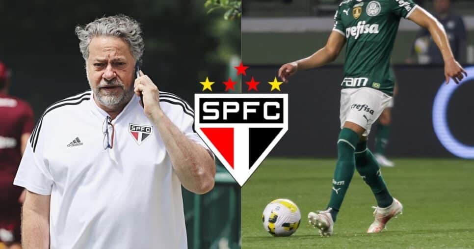 Casares libera PIX de R$ 18M para arrancar craque de Abel no Palmeiras para o São Paulo em 2025