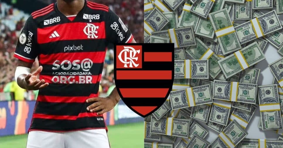 R$4,5M: Filipe Luis é pego de surpresa com adeus de 'camisa 9' do Flamengo no começo de 2025