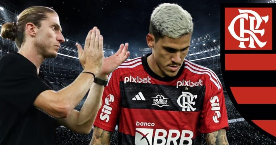 Filipe Luís vibra: Craque de R$ 5M chega como substituto de Pedro no Flamengo em 2025