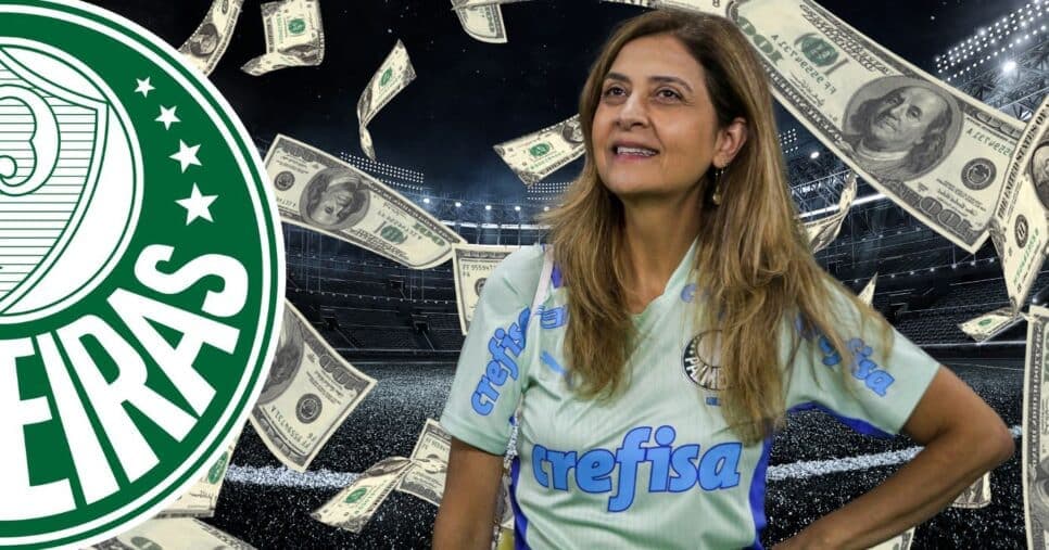 Craque de R$171M chegando e +1 dando adeus a Abel pra jogar em rival da A: Leila crava 2 viradas no Palmeiras