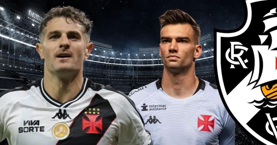 Vegetti, Léo Jardim e +2: Pedrinho bate martelo e crava desfecho de 4 joias no Vasco para Carille em 2025