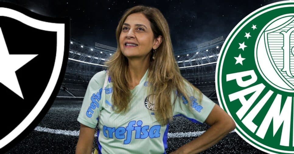 Textor desesperado: Abel pede e Leila libera PIX de R$42M para ter joia do Botafogo no Palmeiras