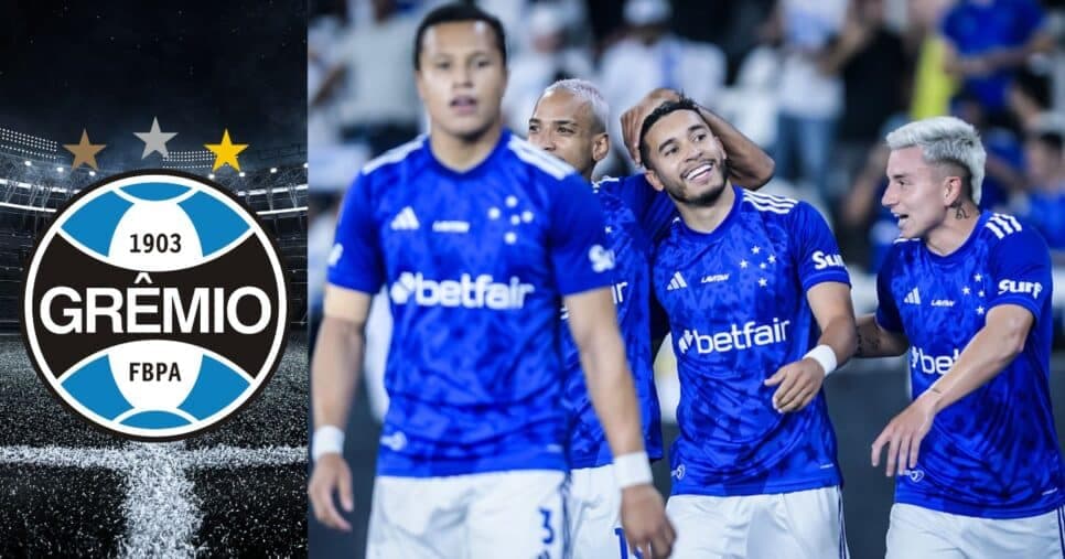 Guerra libera PIX de R$19,2M no Grêmio por titular do Cruzeiro para Quinteros aniquilar rivais em 2025