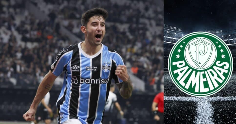 Veredito final sobre ida de Villasanti ao Palmeiras acaba de ser confirmado no Grêmio