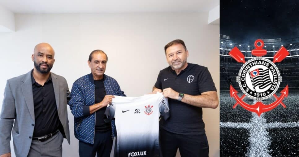 R$100M: Augusto Melo crava pacotão com 2 reforços para o Corinthians no começo de 2025