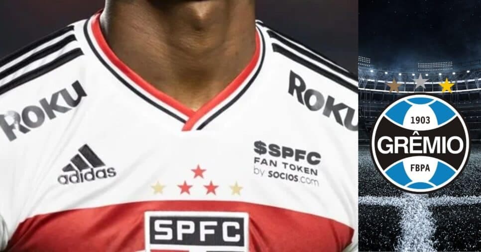 R$6M: Guerra passa por cima do São Paulo pra ter queridinho de Zubeldía no Grêmio em 2025