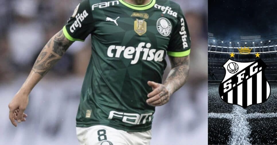 Teixeira libera o PIX e quentinha de contratação de craque de R$ 24M do Palmeiras no Santos chega voando