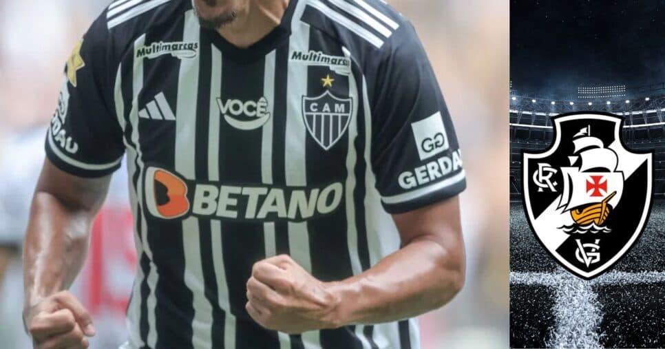Craque de R$ 15M, titular do Atlético-MG, está dando adeus pra assinar com o Vasco de Carille em 2025