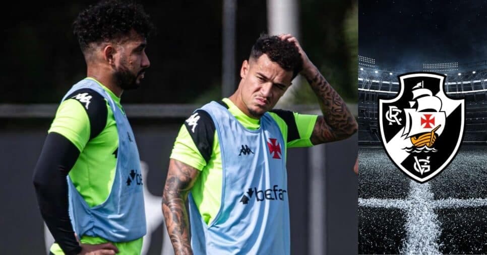 Carille mal chega, bate martelo e toma decisão sobre desfecho de Coutinho e Payet no Vasco às pressas