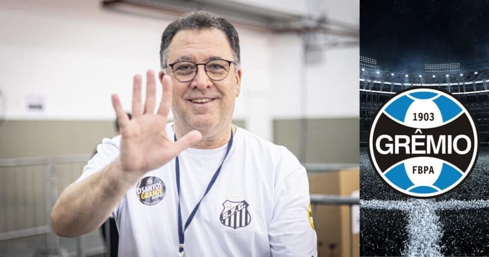 Teixeira ciente: Craque de R$ 5M, dupla de Pituca, acaba de dar adeus a Pedro Caixinha no Santos