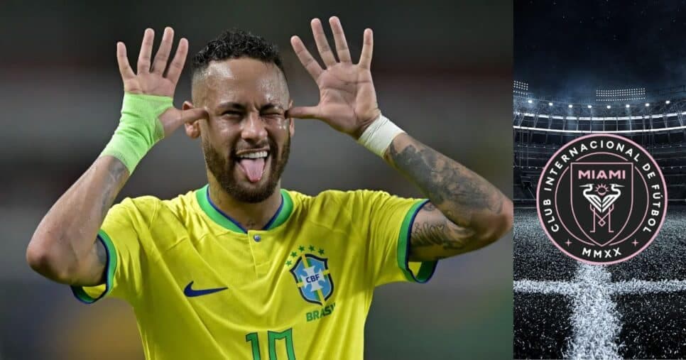 R$ 1BI pra fazer trio com Messi e Suarez: Contratação de Neymar pelo Inter de Miami chega voando no Santos