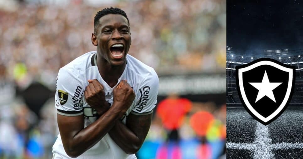 R$105M: Textor libera PIX pra ter dupla de Luiz Henrique no Botafogo em 2025