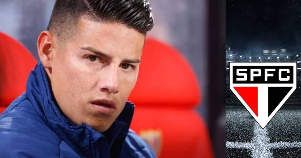 R$ 15M e vingança contra o São Paulo: James Rodriguez acaba de ser anunciado em gigante como novo camisa 10