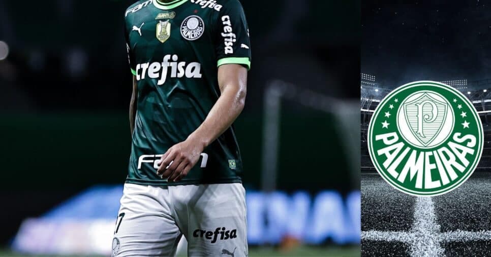 R$100M: Gigante da Série A libera PIX milionário para ter craque do Palmeiras em 2025