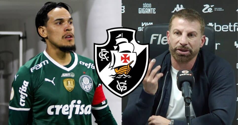 Leila desesperada: Pedrinho libera PIX de milhões para ter dupla de Gustávo Gomez no Vasco em 2025