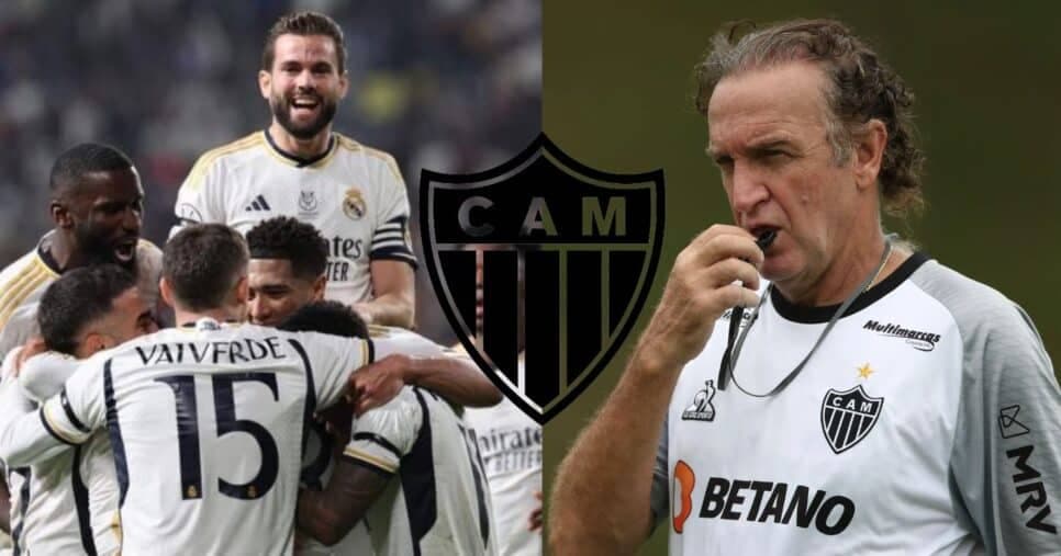 Substituto de Paulinho: Atlético-MG libera PIX de R$136M para ter craque do Real Madrid em 2025