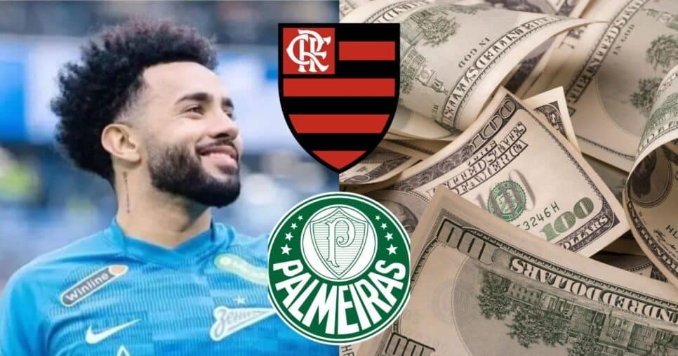 Nem Palmeiras, nem Flamengo: Claudinho bate martelo e assina com gigante por R$ 124M nesta quarta (22)