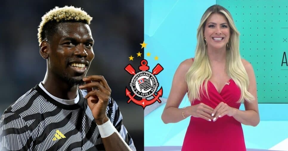 Renata Fan para Jogo Aberto e crava sobre contratação de Pogba no Corinthians com desfecho de Augusto Melo